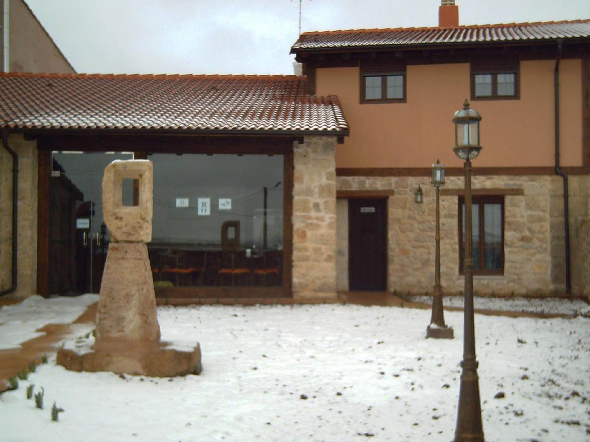 Affittacamere La Cerca De Dona Jimena Modúbar de San Cibrián Esterno foto