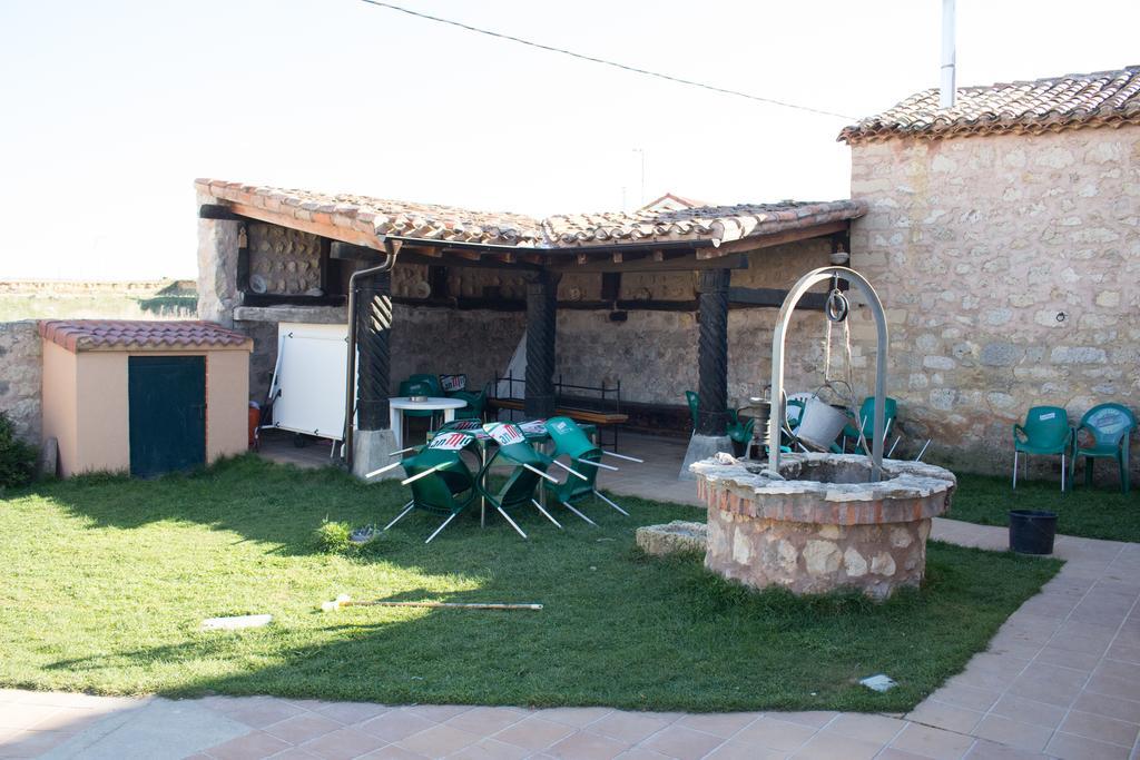 Affittacamere La Cerca De Dona Jimena Modúbar de San Cibrián Esterno foto